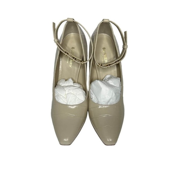BURBERRY • WILTKIN PUMPS W/ BOX & DUST BAG - Picture 3 of 9